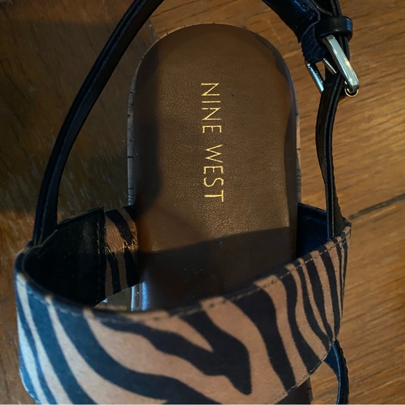 Nine West sandals size 8 - Picture 5 of 6